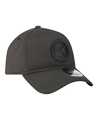 New Era Men's Black Pittsburgh Steelers Apex 9FORTY Adjustable Hat