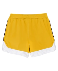 Outerstuff Preschool Gold Los Angeles Lakers Home Plate T-Shirt and Shorts Set