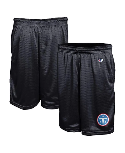 Champion Men's Black Tennessee Titans Classic Mesh Shorts