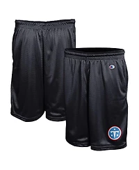 Champion Men's Black Tennessee Titans Classic Mesh Shorts