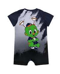 Outerstuff Baby Boys and Girls Navy Houston Astros Mascot Bodysuit