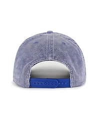 '47 Brand Men's Blue Philadelphia 76ers Reclaim Snow Wash Corduroy Adjustable Hitch Hat