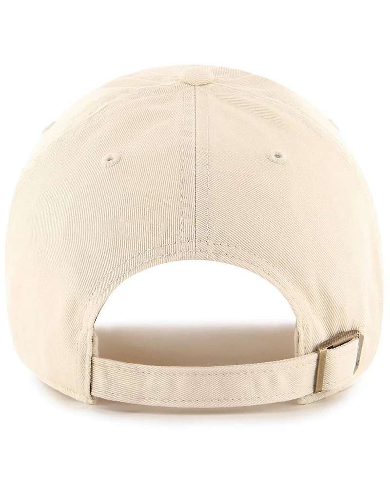 '47 Brand Men's Cream Utah Mammoth Archie Core Alternate Clean Up Adjustable Hat