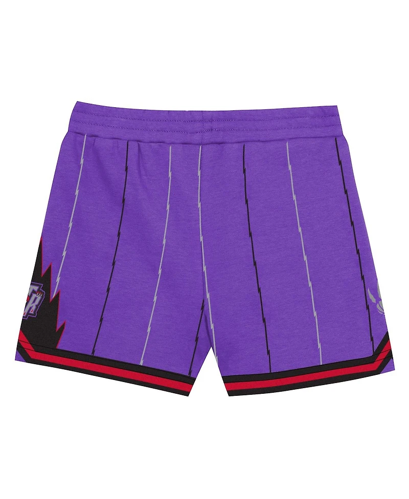Mitchell & Ness Preschool 2-Pack Vince Carter Purple Toronto Raptors Play by Place T-Shirt and Shorts Set