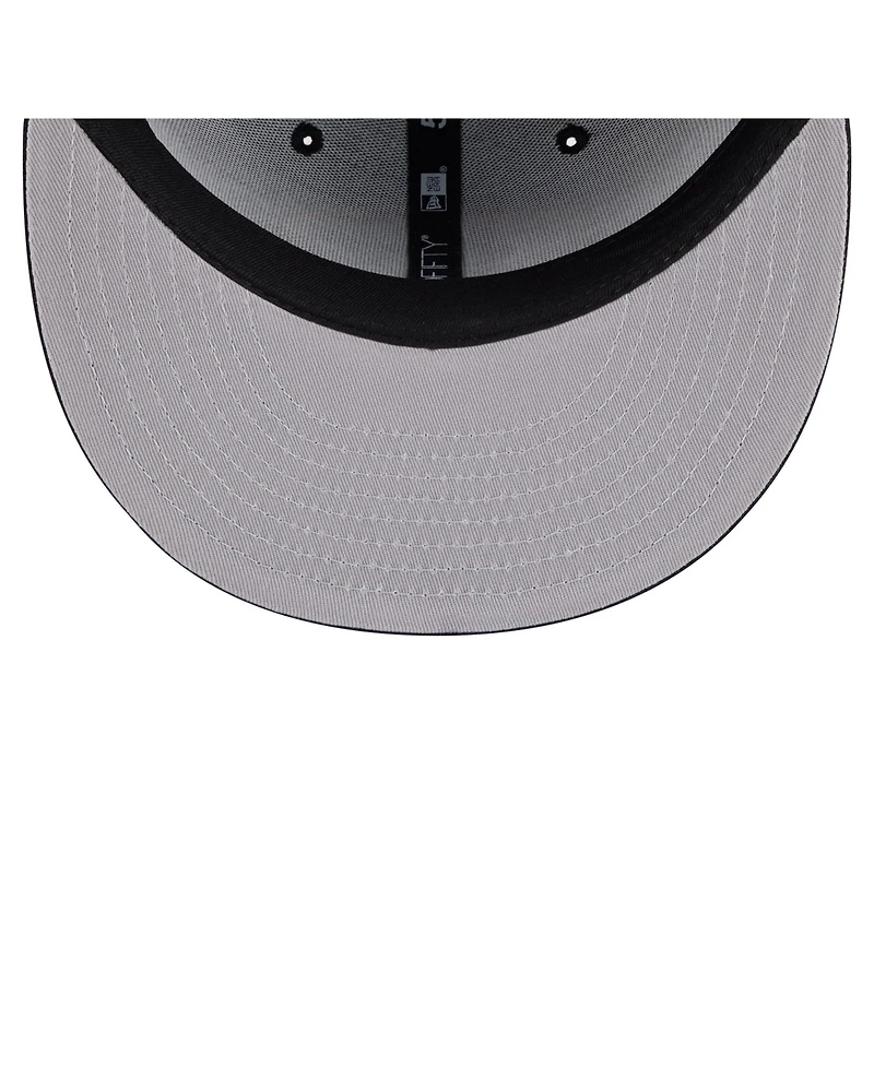 New Era Men's Black Green Bay Packers 59FIFTY Fitted Hat