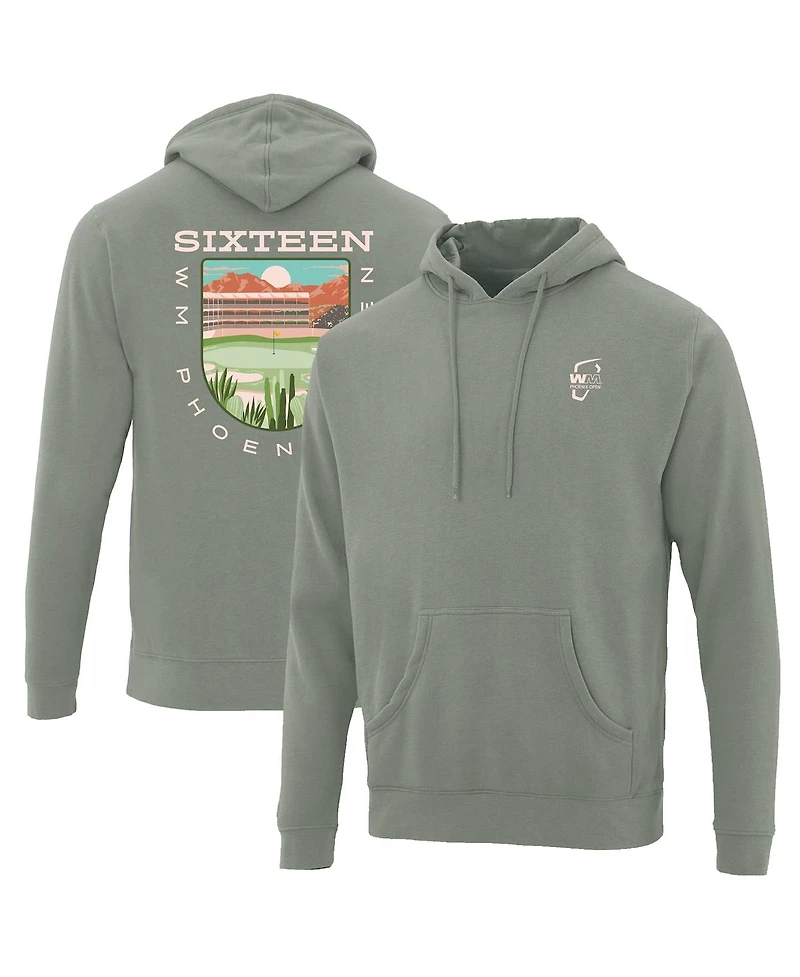 Ahead Men's and Women's Green Wm Phoenix Open Sixteen Seabrooke Fleece Hoodie
