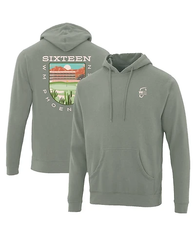 Ahead Men's and Women's Green Wm Phoenix Open Sixteen Seabrooke Fleece Hoodie