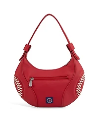 Montana West Women's Atlanta Braves Shoulder Hobo Bag
