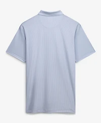 Peter Millar Men's White Cadillac Championship Phoenix Performance Jersey Polo Shirt