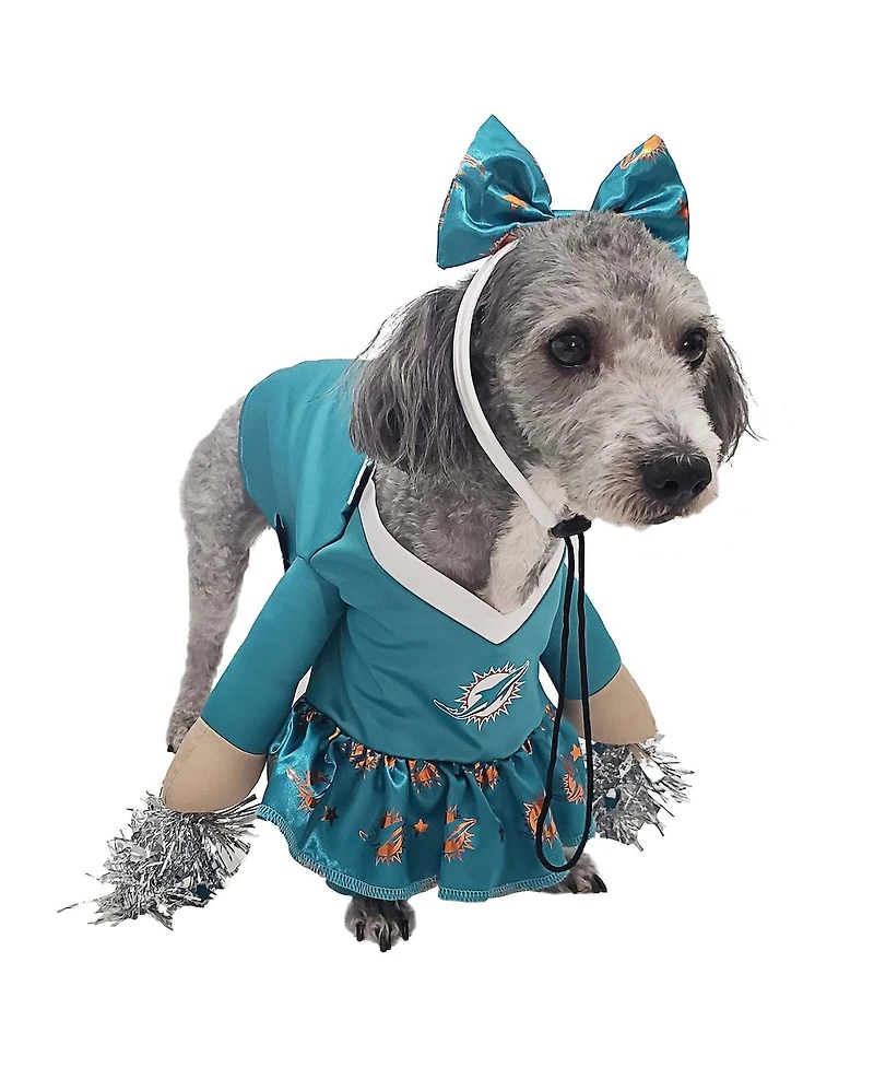 Jerry Leigh Miami Dolphins Cheer Dog Costume