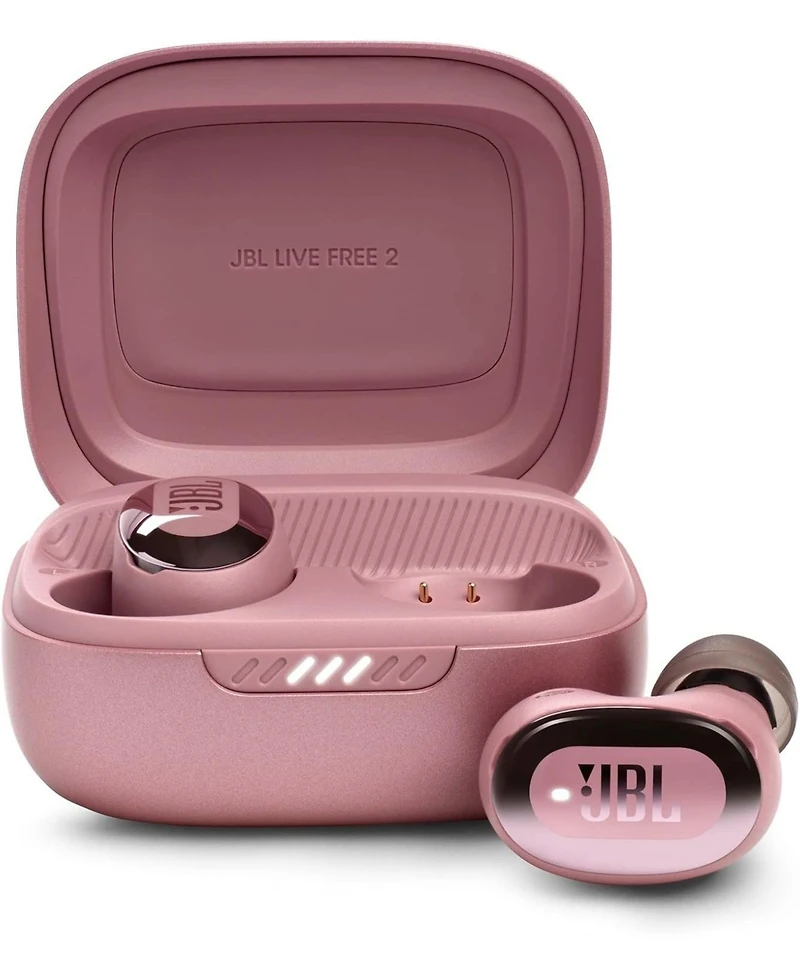 Jbl Live Free 2 True Wireless Noise Cancelling Earbuds, 35Hr Playtime, 6 Mics, IPX5