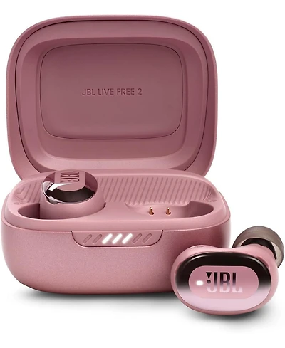 Jbl Live Free 2 True Wireless Noise Cancelling Earbuds, 35Hr Playtime, 6 Mics, IPX5