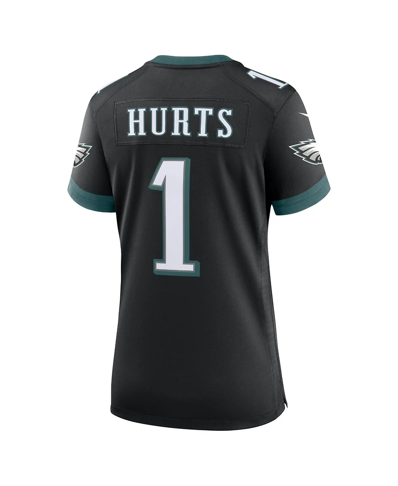 Nike Women's Jalen Hurts Black Philadelphia Eagles Alternate Game Jersey