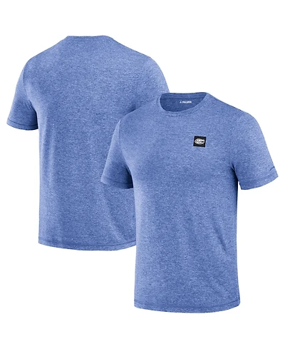 J. Palmer Men's Heather Royal Florida Gators Four Down T-Shirt