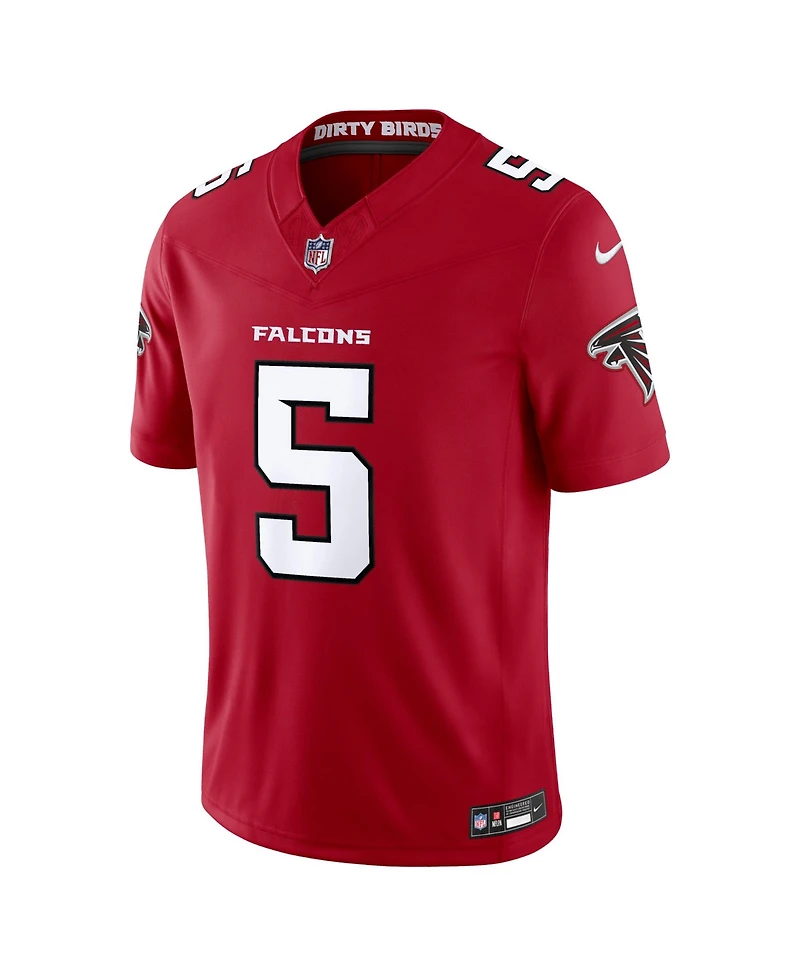 Nike Men's Drake London Red Atlanta Falcons Vapor F.u.s.e. Sewn Down Limited Jersey