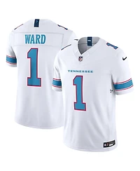 Nike Men's Cameron Ward White Tennessee Titans Vapor F.u.s.e. Sewn Down Limited Jersey