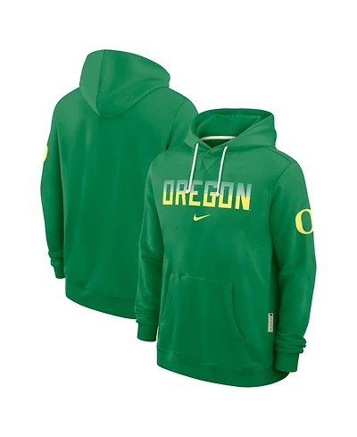 Nike Men's Green Oregon Ducks 2026 Sideline Standard Issue Dri-fit Hoodie
