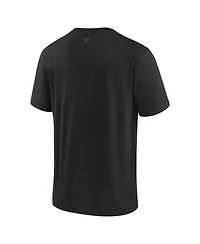 Fanatics Men's Black Philadelphia Eagles Out Heavyweight T-Shirt