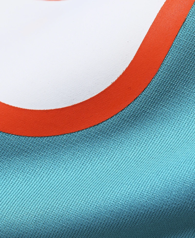 Nike Men's Kayden Proctor Aqua Miami Dolphins 2026 Nfl Draft First Round Pick No. 12 Team Game Jersey