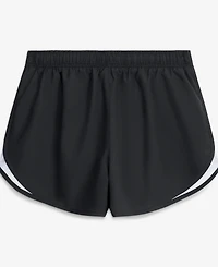 Nike Women's Black Pittsburgh Steelers Tempo Mid-Rise Dri-fit Shorts