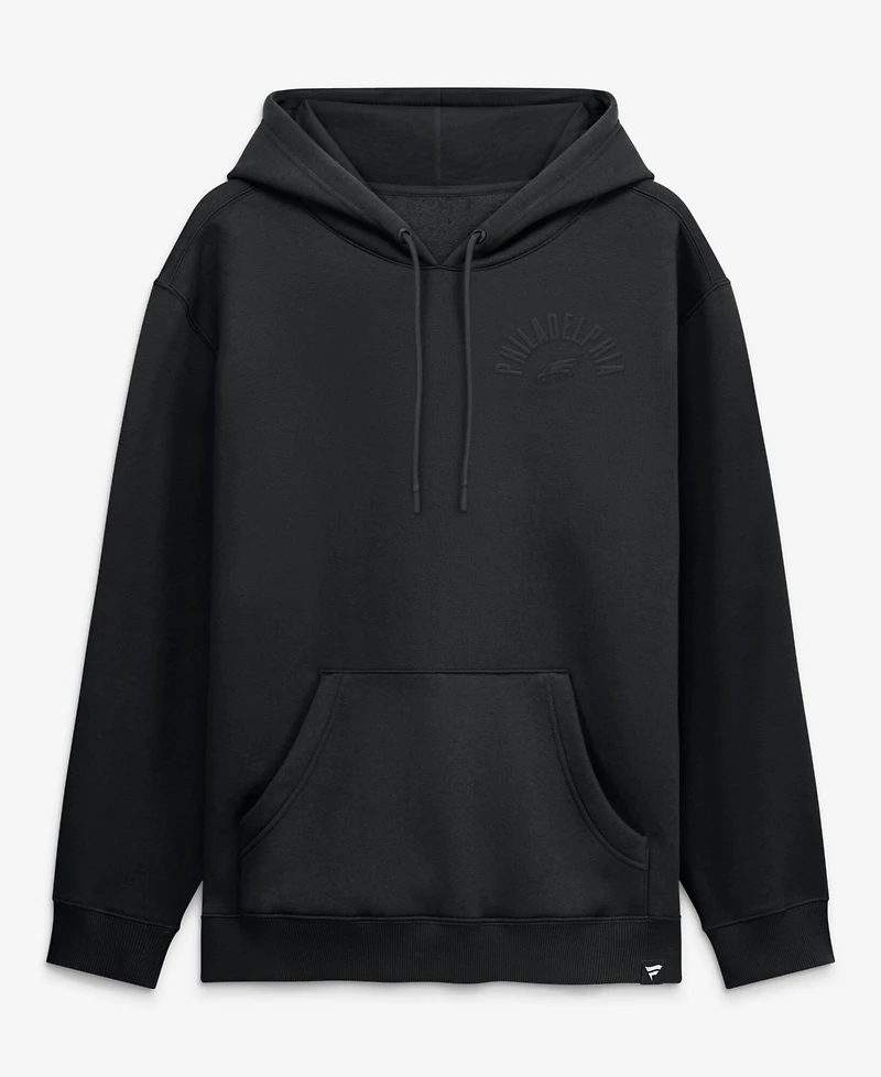 Fanatics Men's Philadelphia Eagles Black Out Hoodie