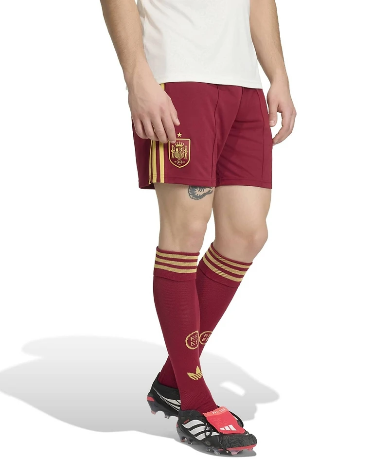 Adidas Men's Red Spain National Team 2026 Replica Shorts