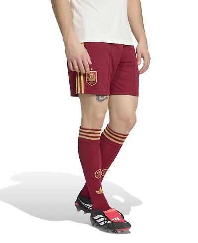 Adidas Men's Red Spain National Team 2026 Replica Shorts