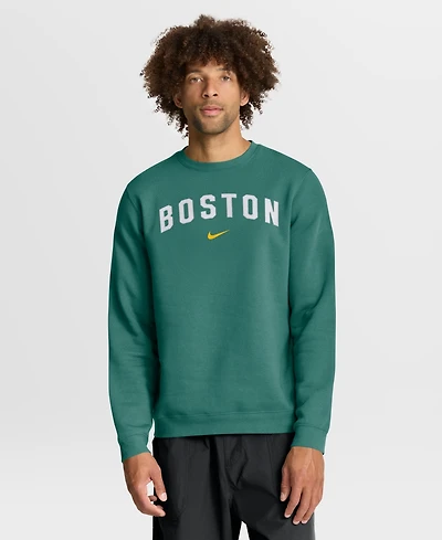 Nike Men's Green Boston Red Sox City Connect Club Sweatshirt