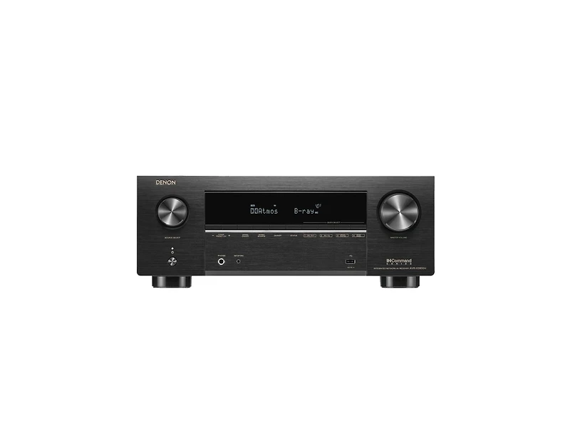 Denon Avr-X3900H 9.4 Ch 105W 8K Av Receiver Powered by Heos with Dolby Atmos