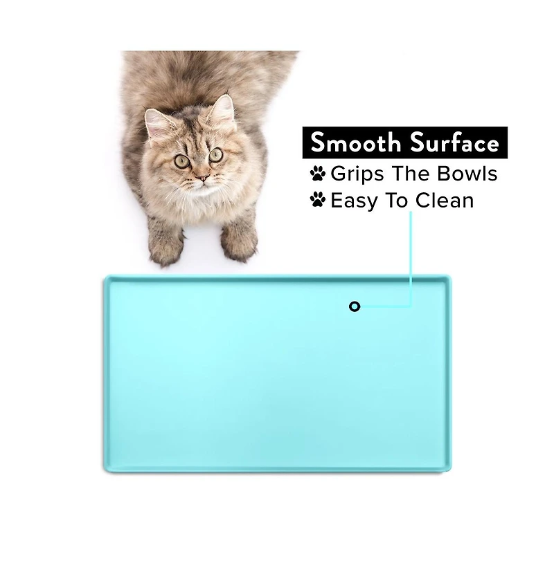 CatGuru Cat Food Mat