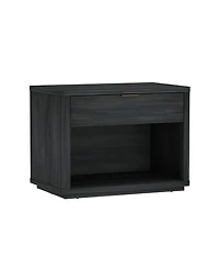 Manhattan Comfort Evelyn 2-Piece 32" Modern 1-Drawer Nightstands