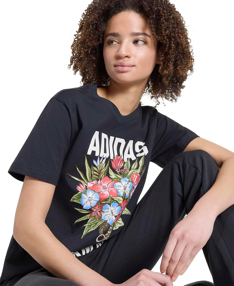 adidas Women's X Farm Rio Graphic Training T-Shirt