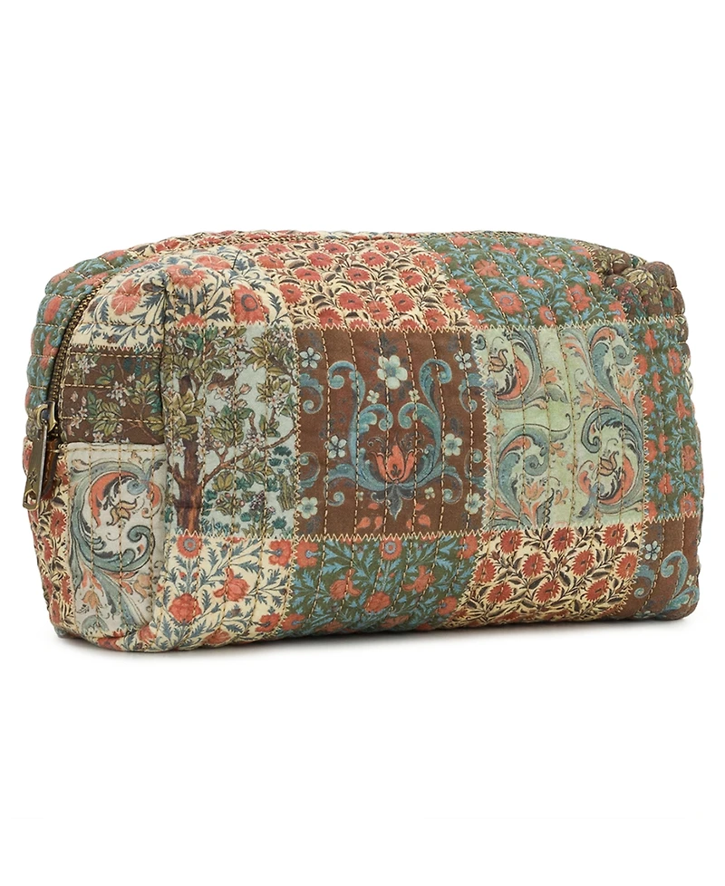 Patricia Nash Rune Printed Cosmetic Case