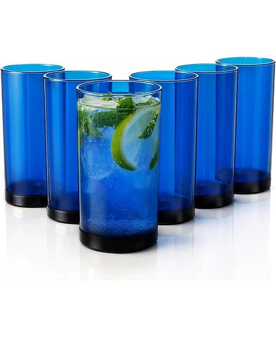 Zulay Kitchen Acrylic Glasses Drinkware