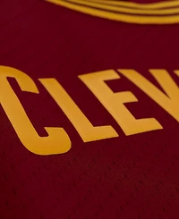 Mitchell & Ness Men's LeBron James Wine Cleveland Cavaliers 2015-16 Swingman Jersey