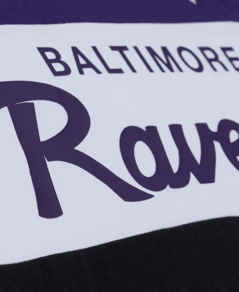 Mitchell & Ness Men's Black/Purple Baltimore Ravens Head Coach Tank Top