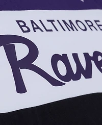 Mitchell & Ness Men's Black/Purple Baltimore Ravens Head Coach Tank Top