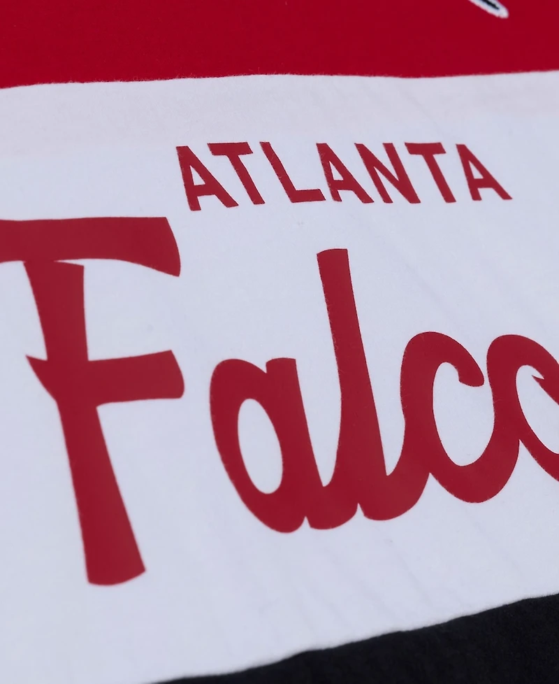 Mitchell & Ness Men's Black/Red Atlanta Falcons Head Coach Tank Top