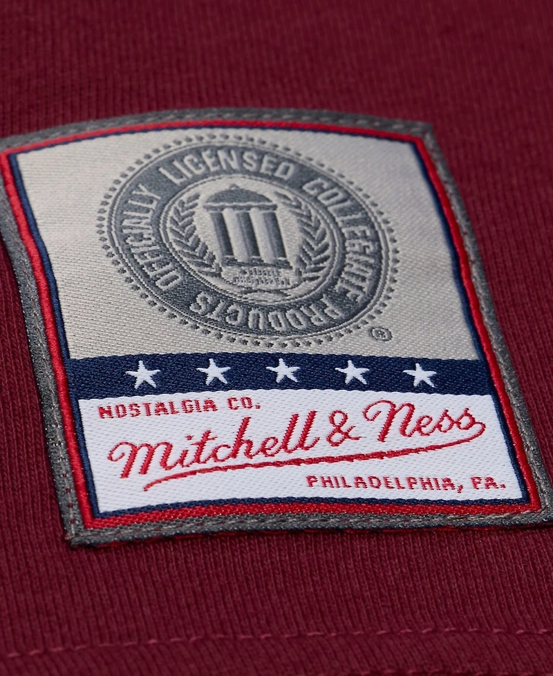 Mitchell & Ness Men's Garnet Florida State Seminoles Double Clutch Premium T-Shirt