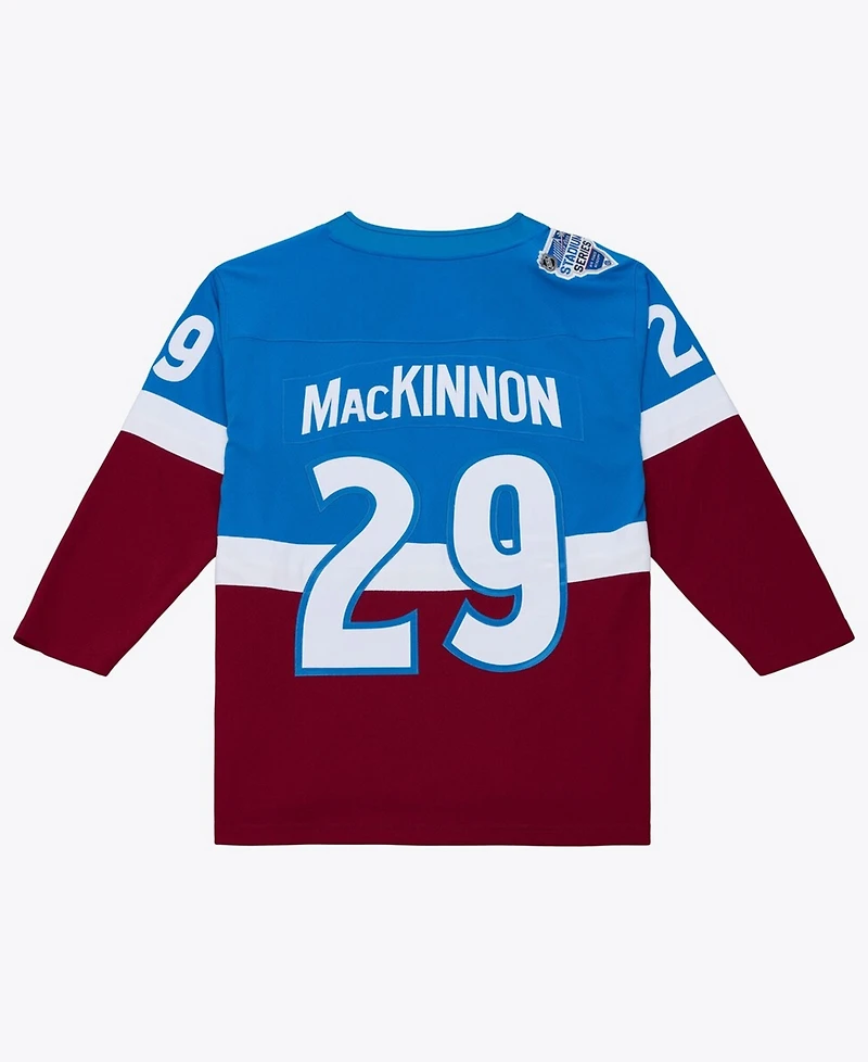 Mitchell & Ness Men's Nathan MacKinnon Blue Colorado Avalanche 2020 Power Play Jersey