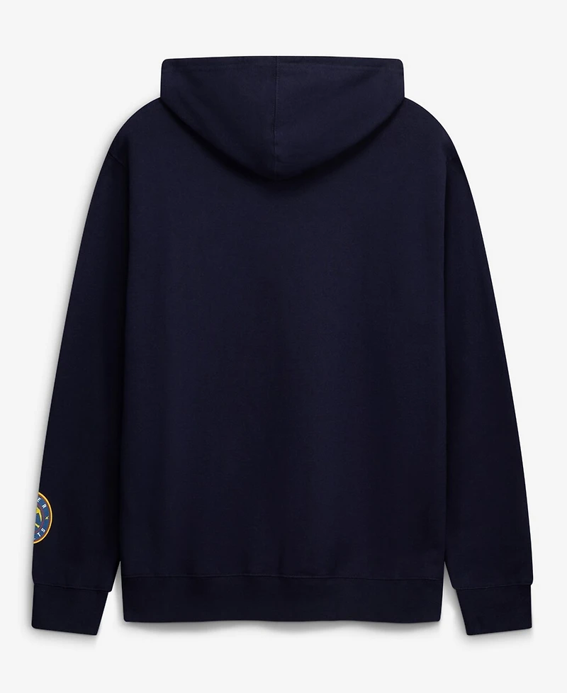 Mitchell & Ness Men's Navy Denver Nuggets Fleece Hoodie