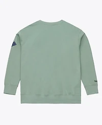Mitchell & Ness Men's Green New York Mets Yacht Rock Fleece Sweatshirt