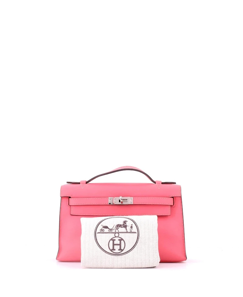 Pre-Owned HERMES Kelly Pochette Swift