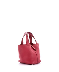 Pre-Owned HERMES Pm Picotin Bag Clemence