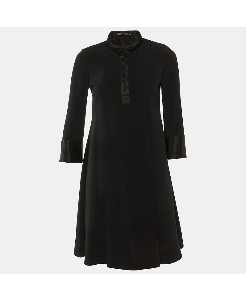 Pre-Owned Balenciaga Women's Silk Dress