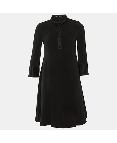 Pre-Owned Balenciaga Women's Silk Dress