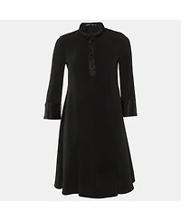 Pre-Owned Balenciaga Women's Silk Dress