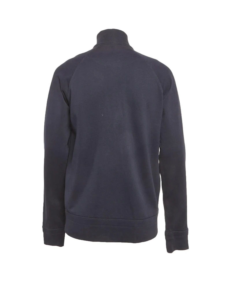 Pre-Owned Burberry Men's Cotton Knit Zip-Up Jacket
