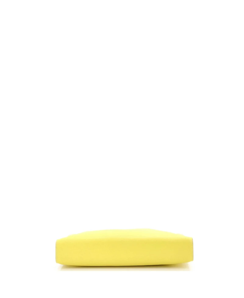 Pre-Owned HERMES Gm Zipengo Pouch Evercolor