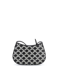 Pre-Owned Celine Medium Triomphe Tilly Bag Triomphe Coated Canvas
